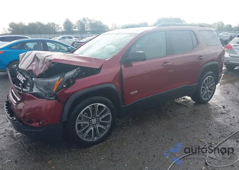 2017 GMC Acadia Slt-1 из США, поврежденный, VIN 1GKKNVLS3HZ180929